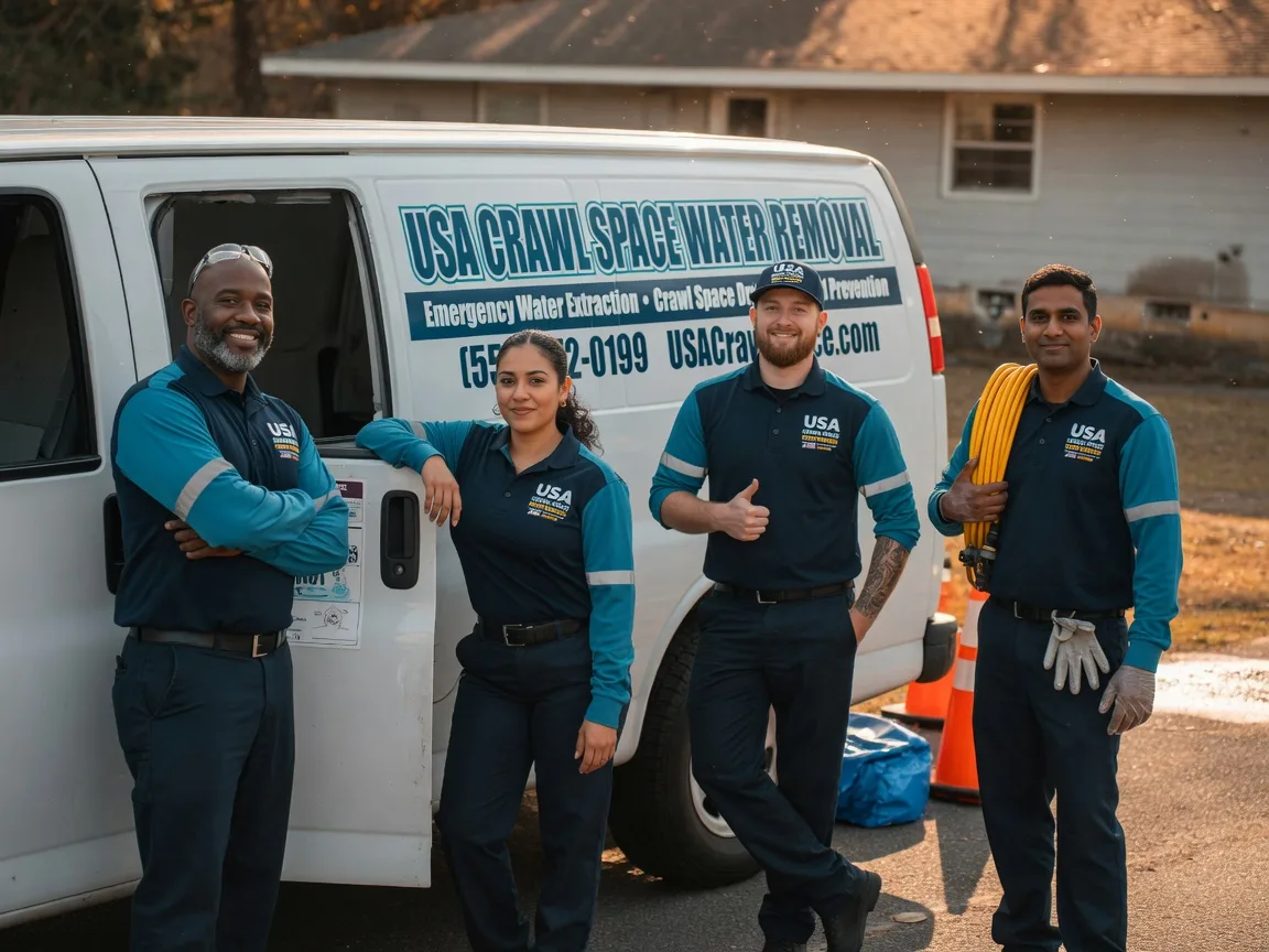 Crawl Space Water Removal company in Riverside, TX